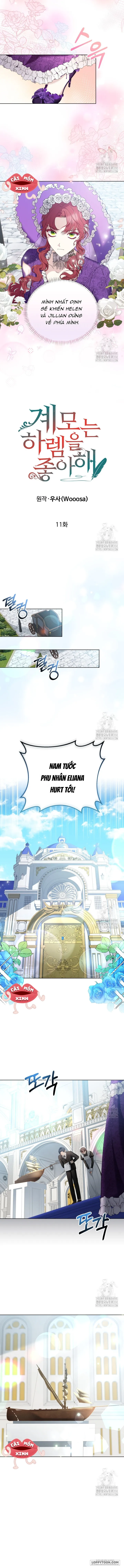 Khi Người Mẹ Kế Tham Vọng Làm Bá Chủ Hậu Cung Chap 11 - trang 2