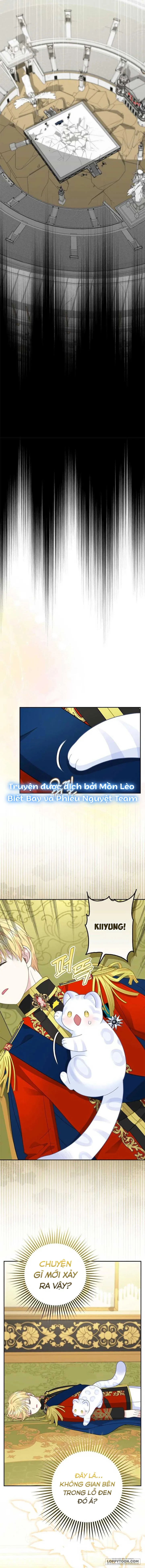 Tiểu Thư Báo Tuyết Của Gia Tộc Báo Đen Chap 39 - trang 11