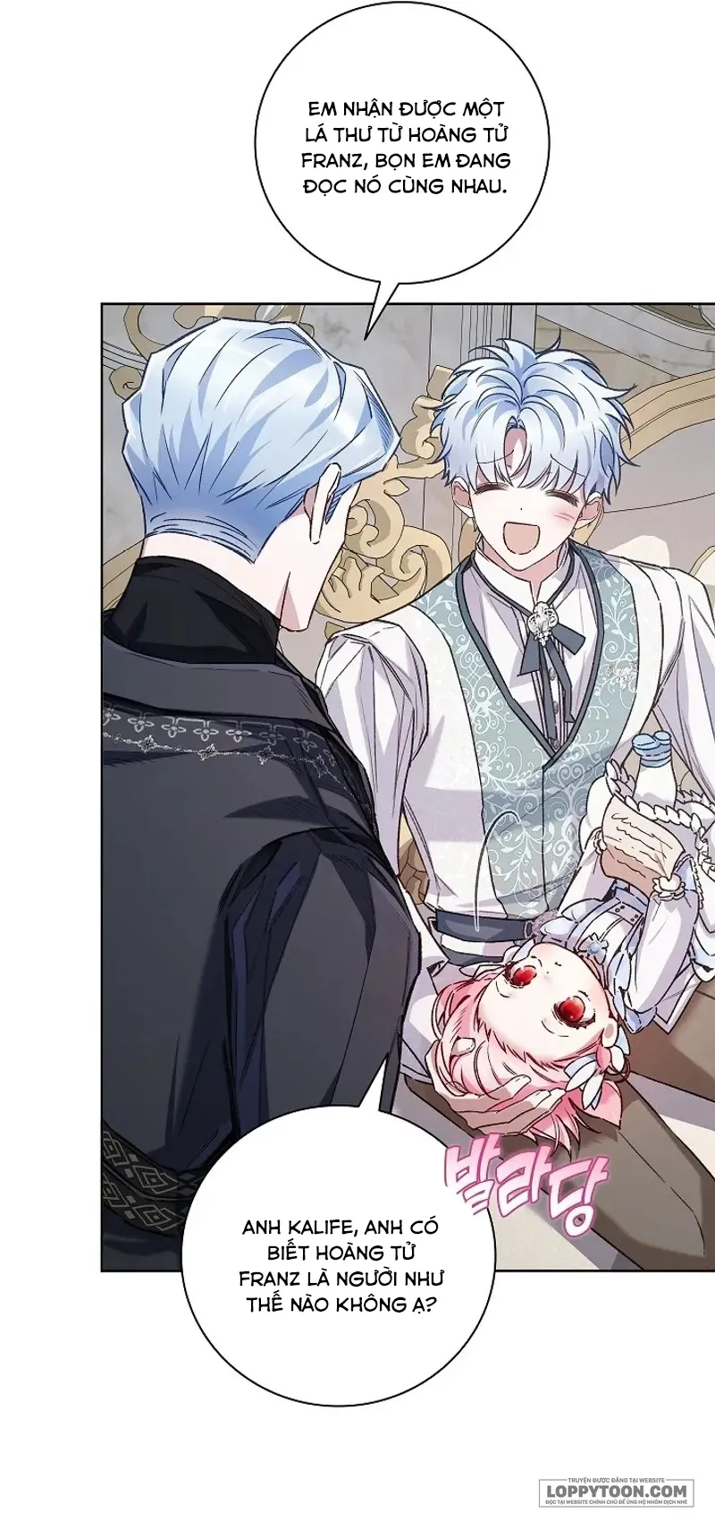 Papa Là Kẻ Thù Kiếp Trước Của Tôi? Chap 43 - trang 40