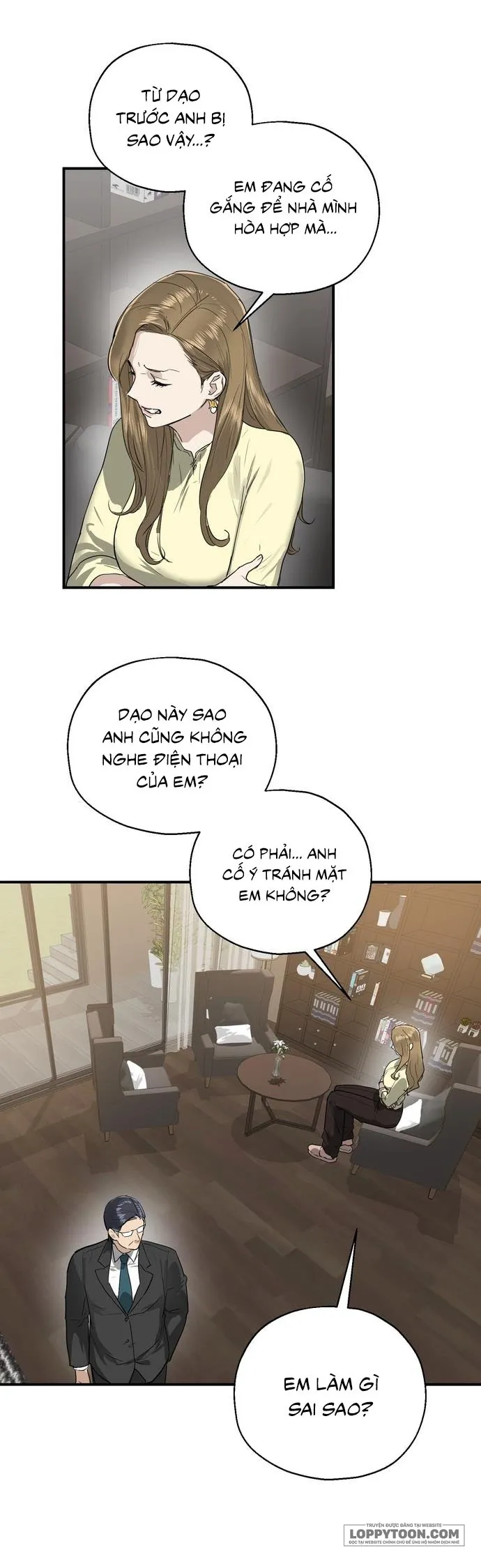 Giữa Những Cánh Cửa Chap 3 - trang 22