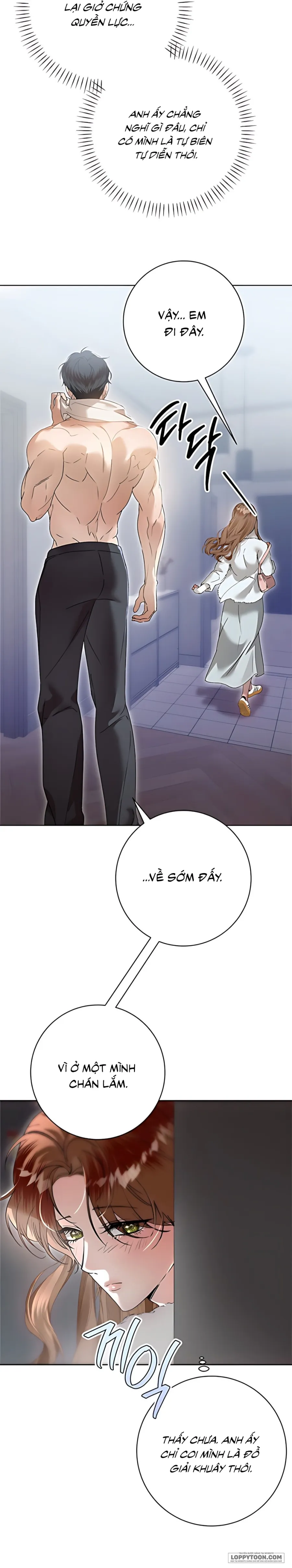 Mỗi Đêm Cùng Bạn Của Anh Trai Chap 9 - trang 18