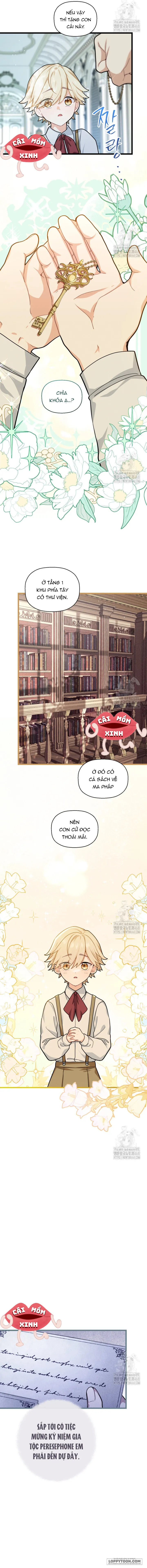 Bệ Hạ, Xin Hãy Quên Tôi Đi Chap 10 - trang 3