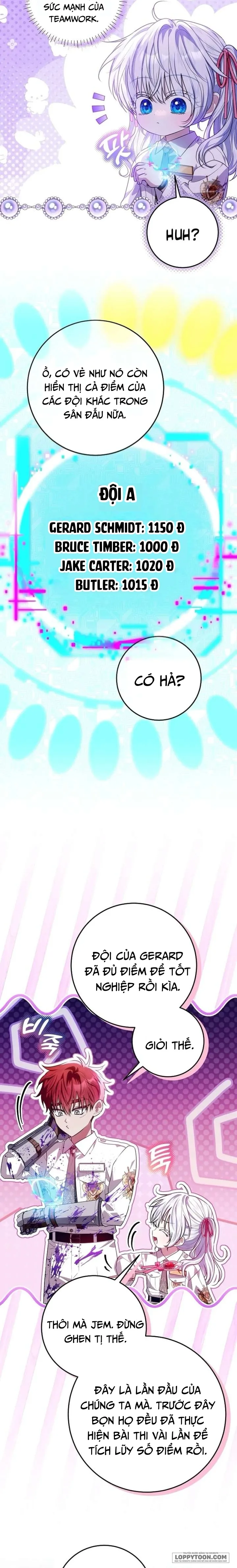 Người Cha Che Giấu Sức Mạnh Chap 62 - trang 20