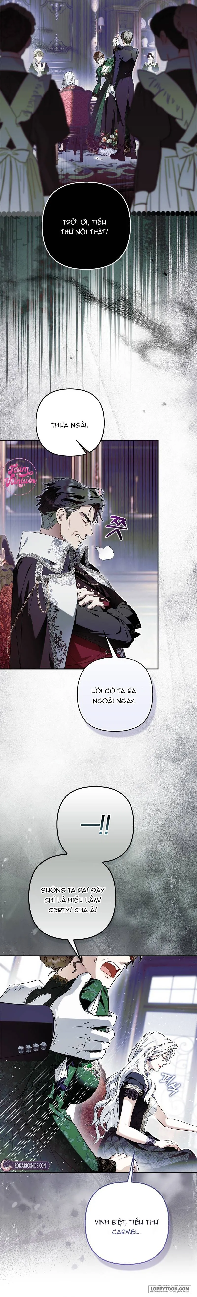 Ác Nữ Hung Ác Nhất Đã Trở Lại Chap 3 - trang 10