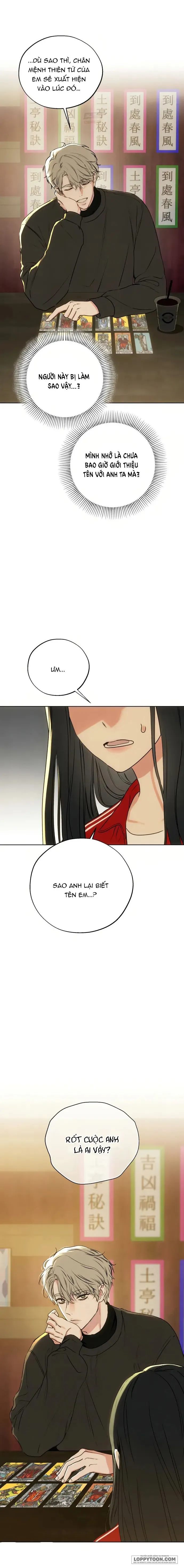 Tổ Tiên Đang Theo Dõi Tôi Chap 3 - trang 8