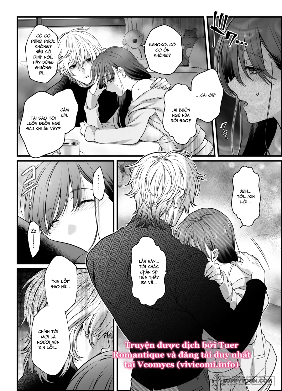 [18+] Khoái Lạc Không Tên Chap 1.2 - trang 4