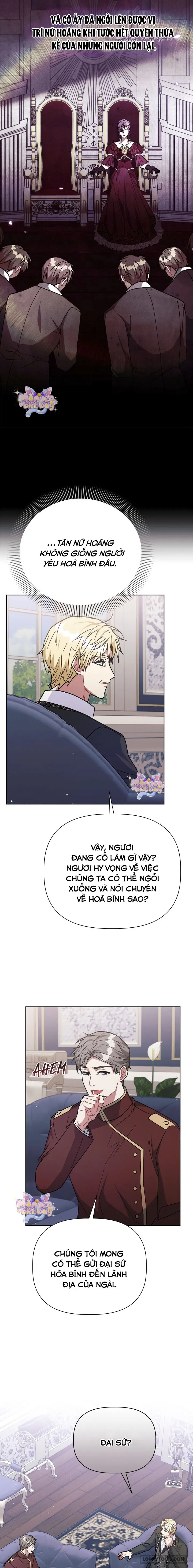 Con Đường Hoa Dành Cho Nam Chính Chap 45 - trang 15