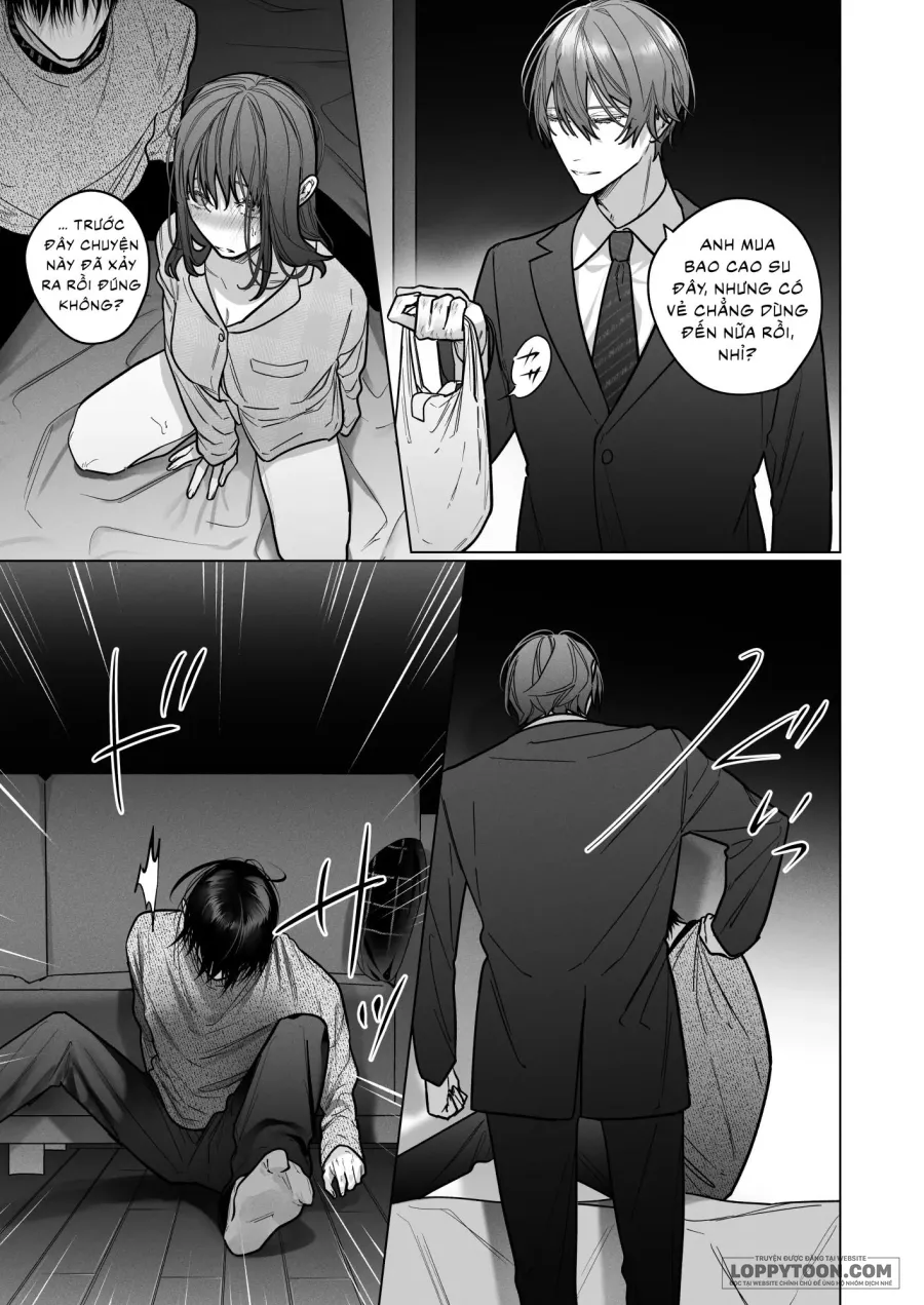 [R18] Người Bạn Thanh Mai Trúc Mã Giả Tạo Chap 4.2 - Chuyến Đi Tồi Tệ - (2) - trang 21