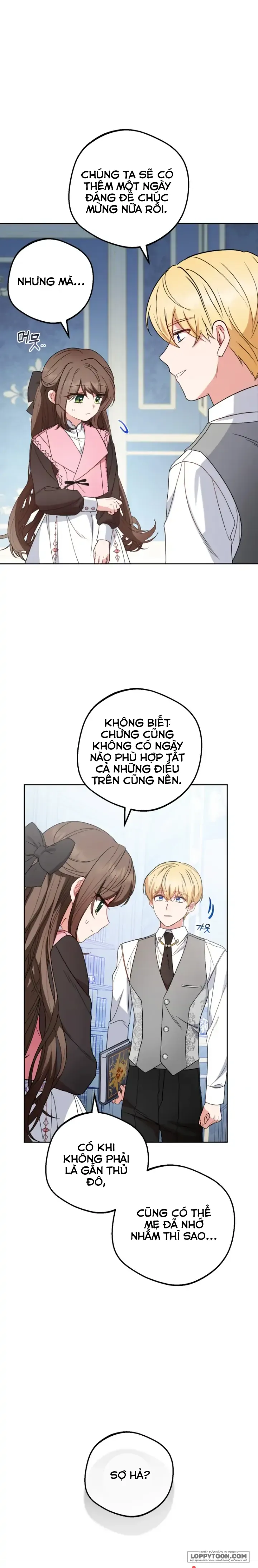 Được Yêu Thương Mà Còn Ngại Ngùng Sao Chap 30 - trang 4