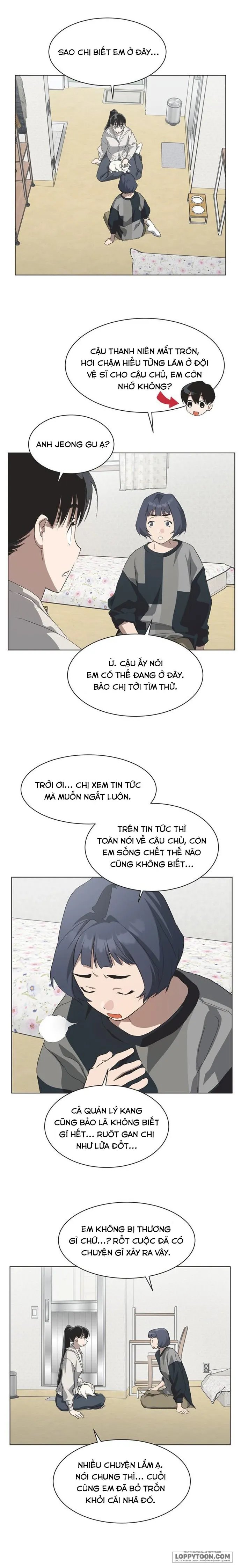 Lọ Lem Không Hoàn Hảo Chap 84 - trang 12