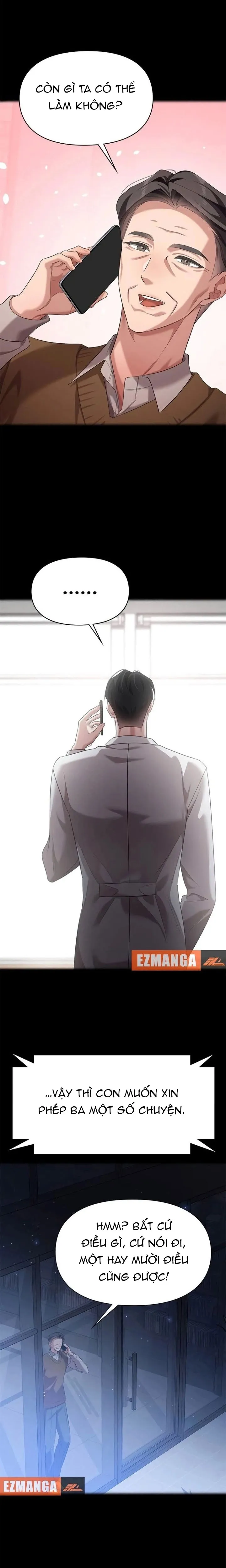 Vị Khách Trong Đêm Chap 45 - trang 26
