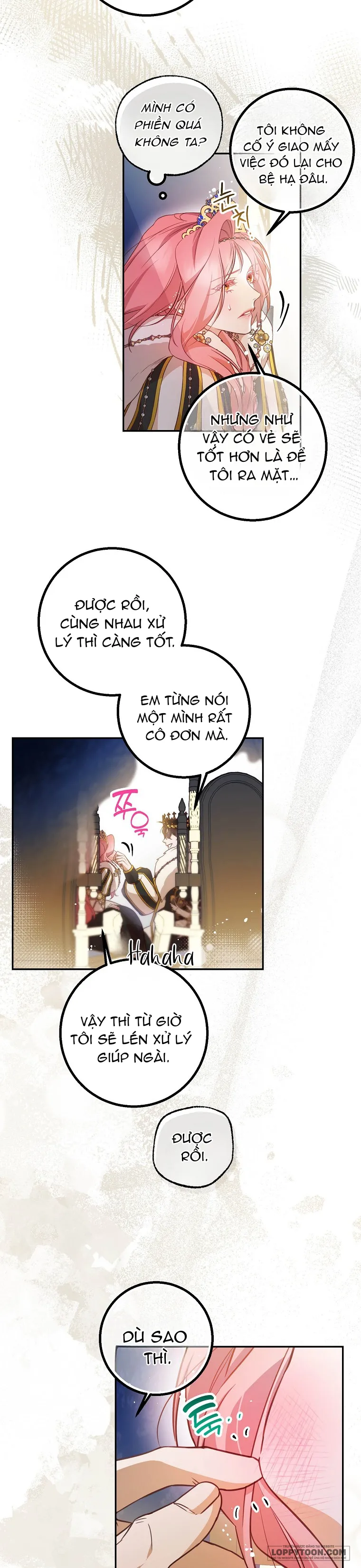 Khi Trái Tim Dẫn Lối Đôi Ta Chap 48 - trang 3
