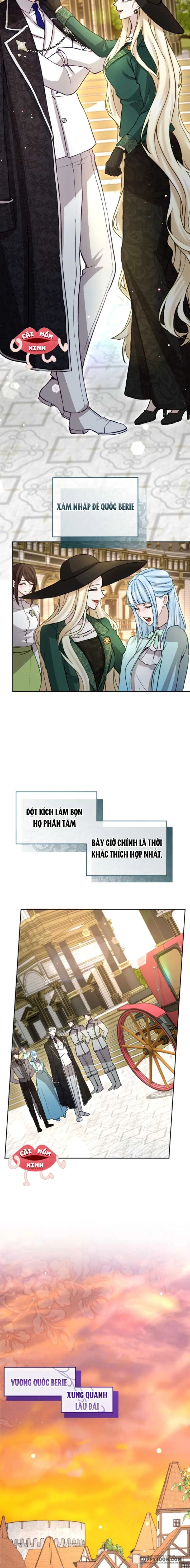 Tôi Sẽ Bị Trừ Khử Cùng Hoàng Đế Chap 101 - trang 9