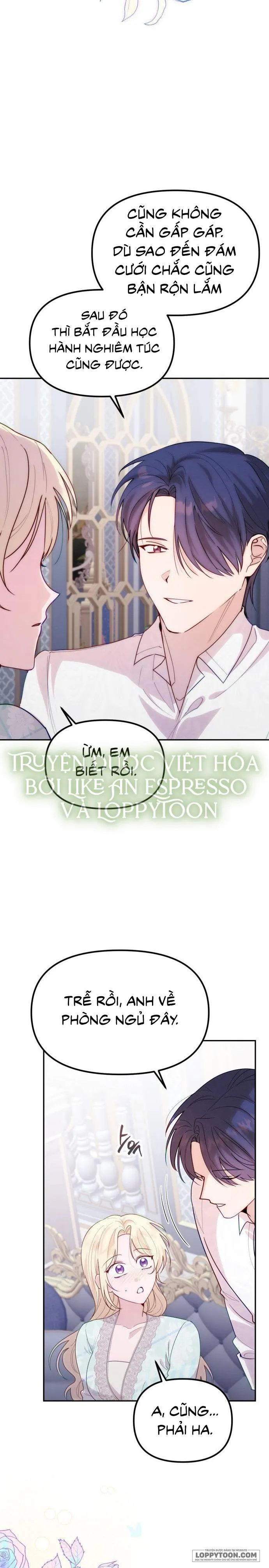 Hoàng Đế Điên Cuồng Ôm Lấy Tôi Chap 44 - trang 7