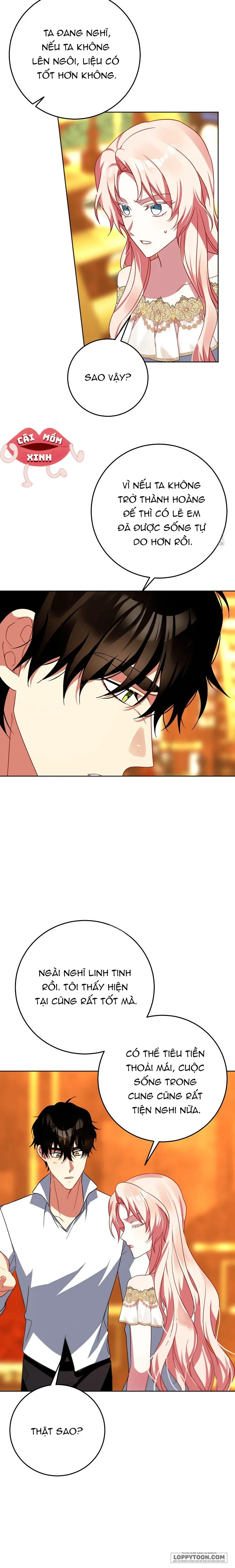 Kết Cục Của Hoàng Hậu Bị Bạo Quân Xử Tử Chap 24 - trang 6