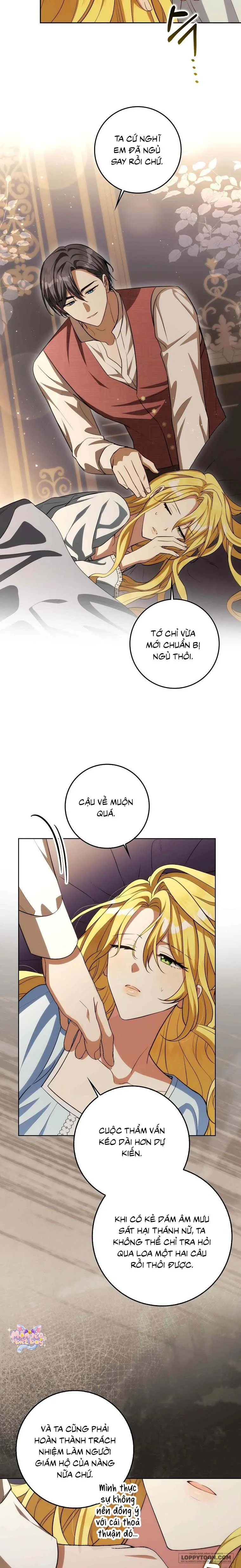 Tôi Cứ Nghĩ Mình Trở Về Là Kết Thúc, Không Ngờ Thể Loại Thay Đổi Rồi! Chap 14 - trang 16