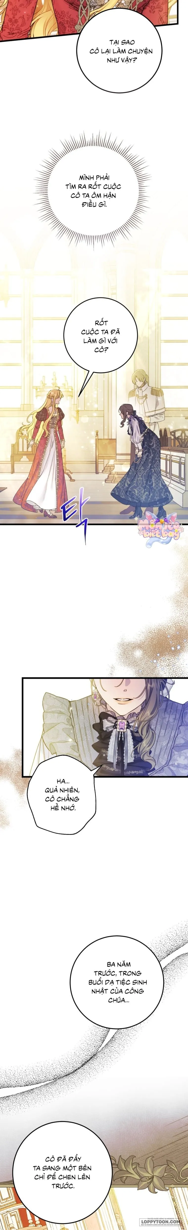 Ác Nữ Là Triệu Phú Chuyên Giải Quyết Rắc Rối Chap 9 - trang 9
