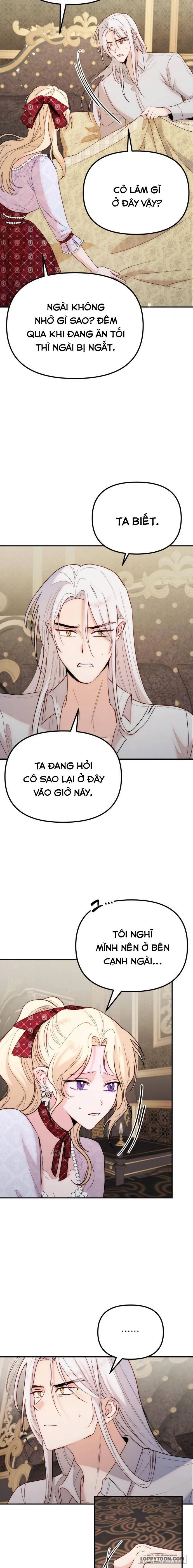 Hoàng Đế Điên Cuồng Ôm Lấy Tôi Chap 24 - trang 14