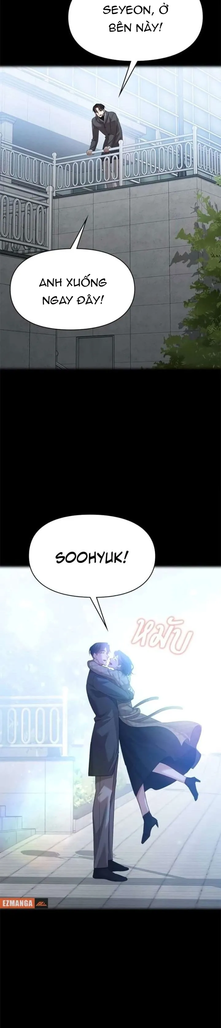 Vị Khách Trong Đêm Chap 37 - trang 12