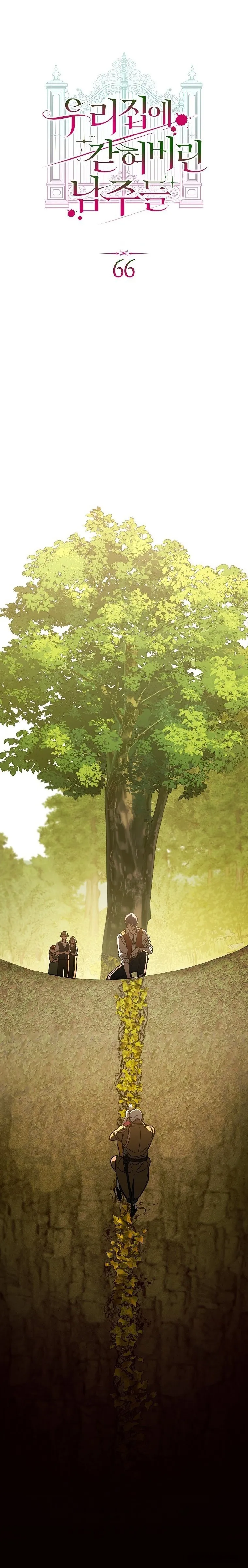 Những Nam Chính Bị Mắc Kẹt Trong Nhà Của Tôi Chap 66 - trang 4