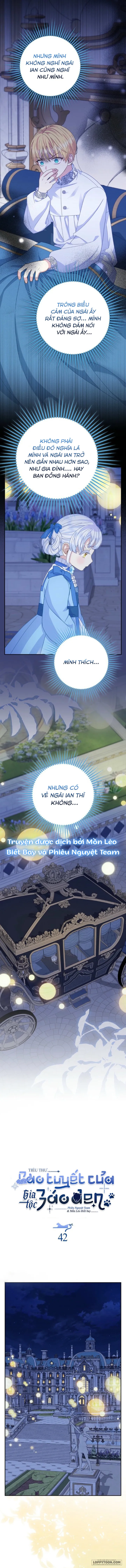 Tiểu Thư Báo Tuyết Của Gia Tộc Báo Đen Chap 42 - trang 3