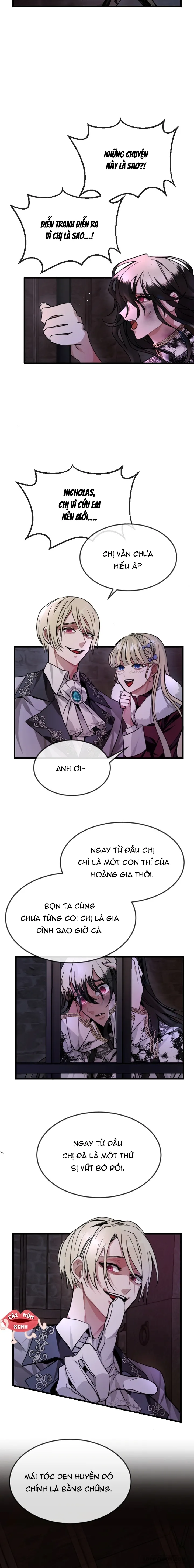 Tôi Sẽ Bị Trừ Khử Cùng Hoàng Đế Chap 1 - trang 22