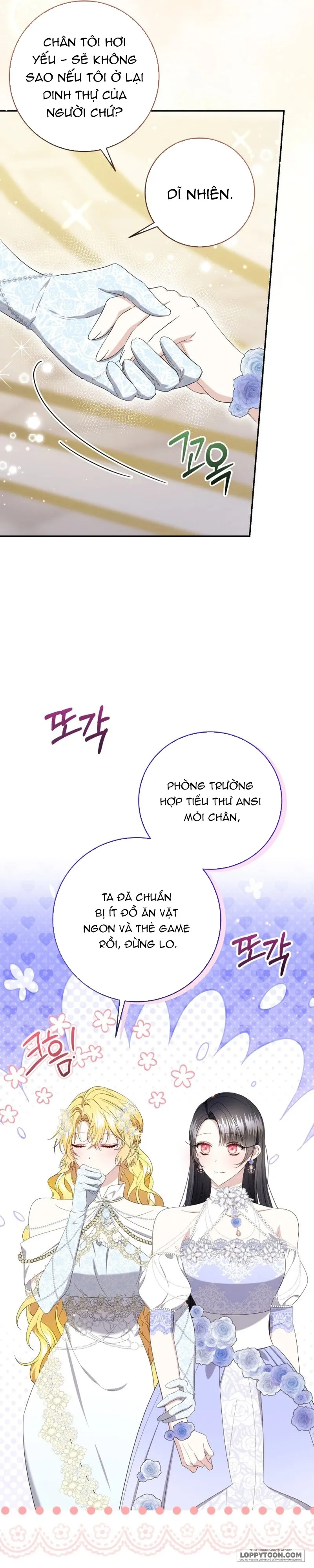 Tôi Trở Thành Người Được Nữ Phản Diện Yêu Thích Nhất Chap 17 - trang 10