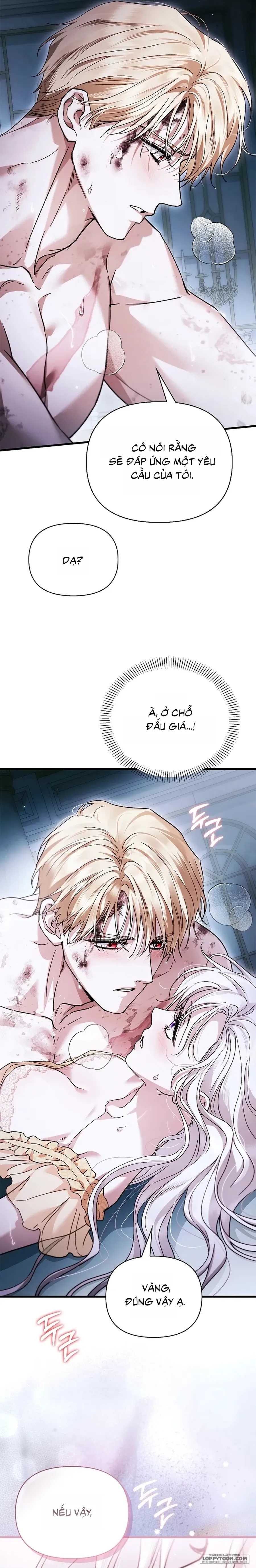 Nhưng Rõ Ràng Chồng Tôi Là Thánh Kỵ Sĩ Mà? Chap 27 - trang 31