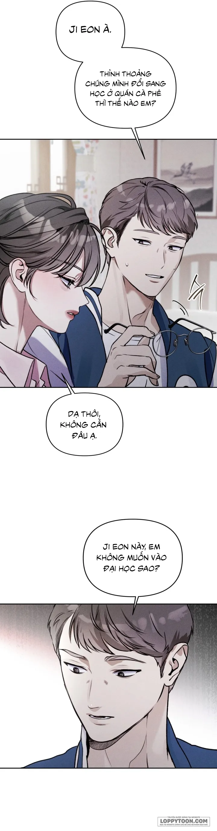 Cho Đến Khi Hóa Thành Đóa Lan Chap 4 - trang 24