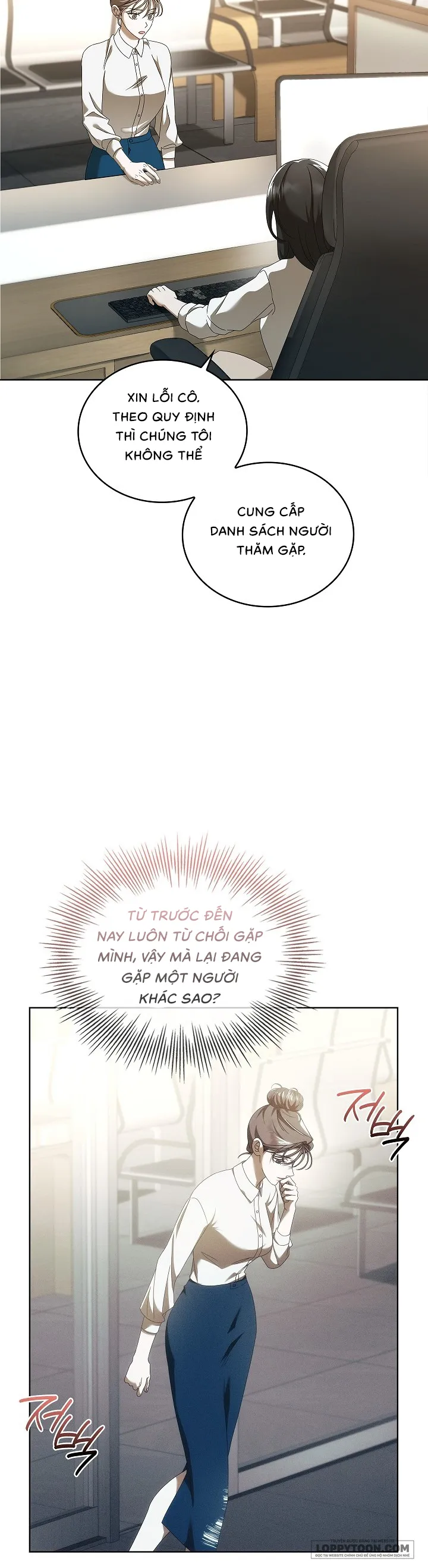 Ngọn Đèn Biệt Viện Không Bao Giờ Tắt Chap 11 - trang 18