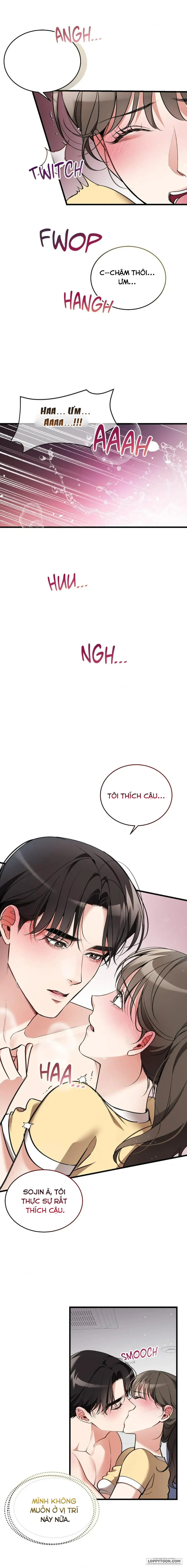 Tôi Có Thể Chạm Vào Không? Chap 17 - trang 11