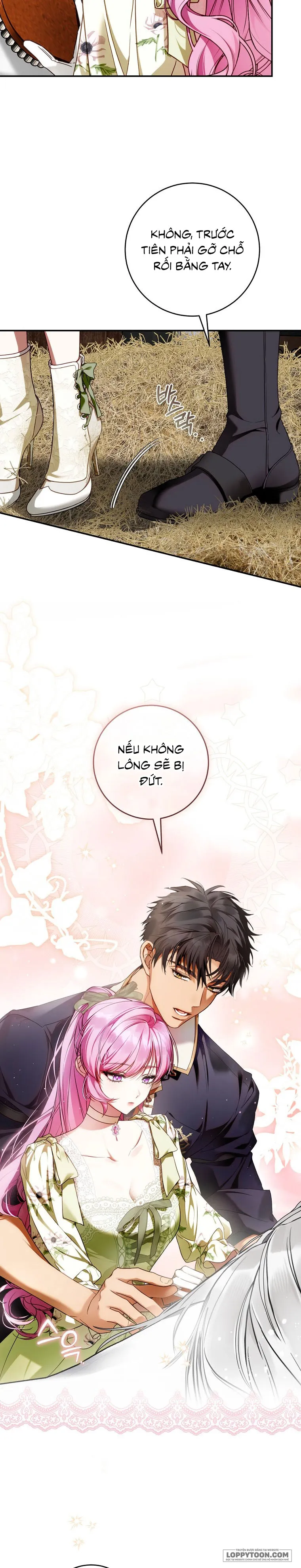 Đóa Hoa Cầm Kiếm Chap 12 - trang 10