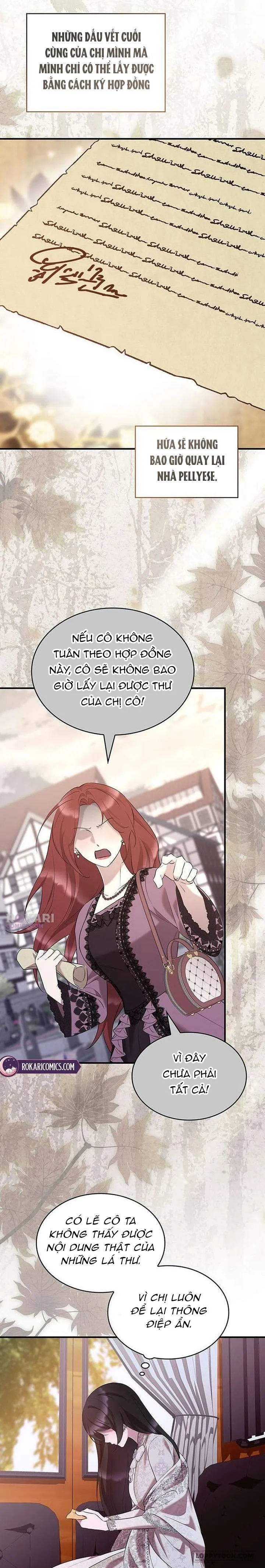 Vào Ngày Mà Chị Gái Tôi Qua Đời Chap 45 - trang 21
