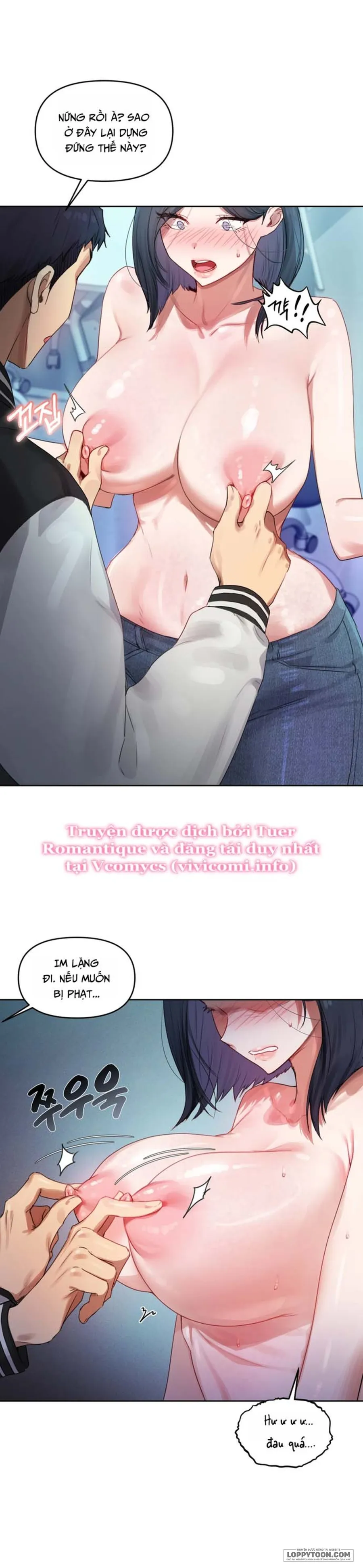 Tài Khoản Bí Mật Của Nữ Giáo Sư Chap 3 - 🔞🔞🔞 - trang 26