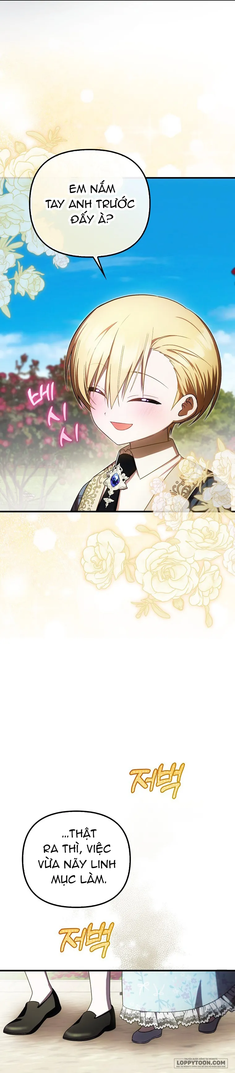 Lần Đầu Bé Út Được Yêu Thương Chap 34 - trang 4