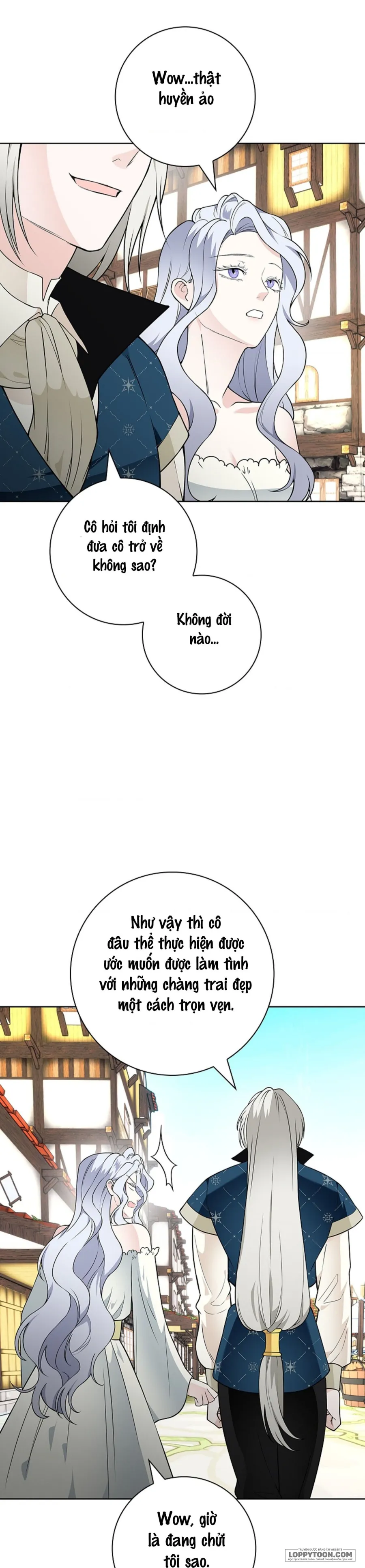 Cánh Hoa Ướt Đẫm Của Thánh Nữ Chap 42 - 🔞🔞🔞 NT4 - trang 14
