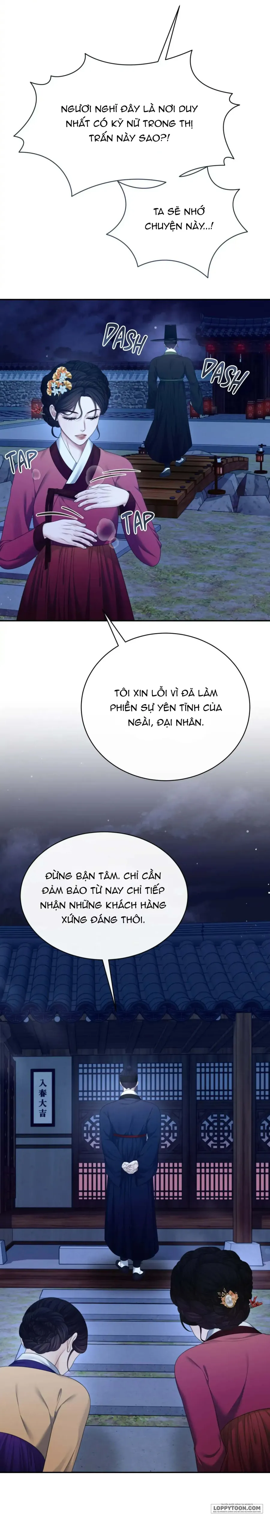 Truyền thuyết Dueokshini Chap 9 - trang 6
