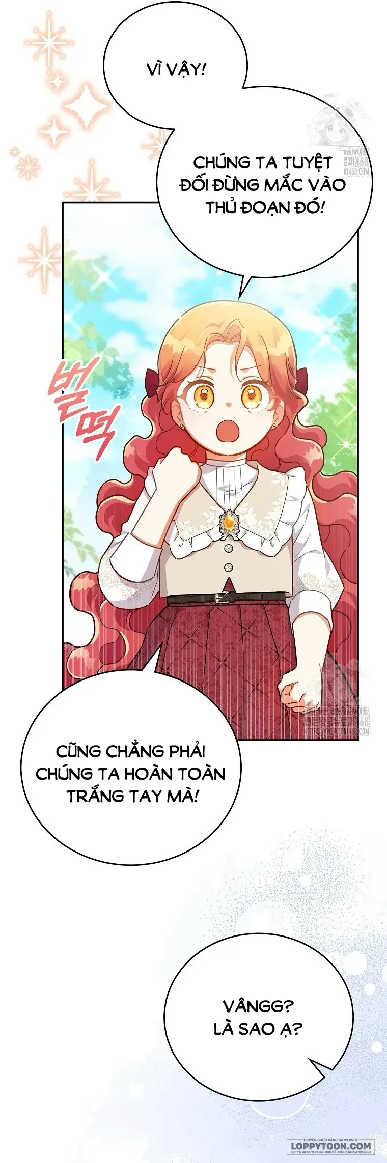 Bé Con Chốn Hoa Nở Chap 55 - trang 17