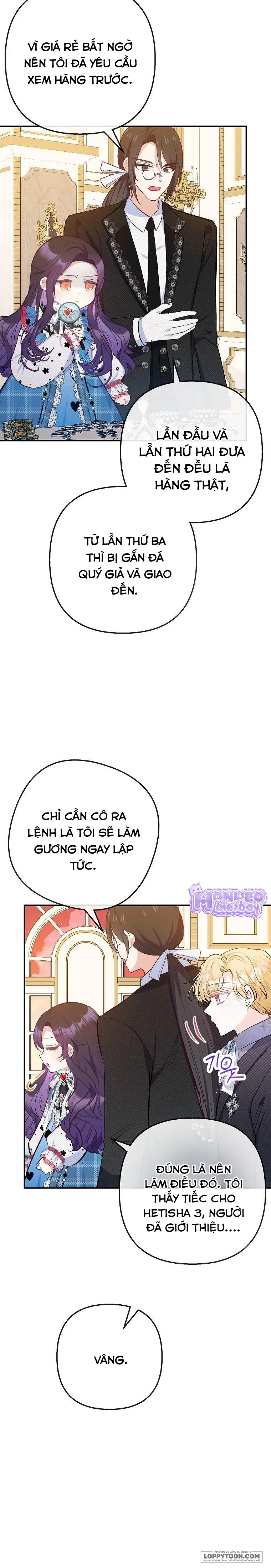 Con Gái Cưng Của Quỷ Chap 74 - trang 10