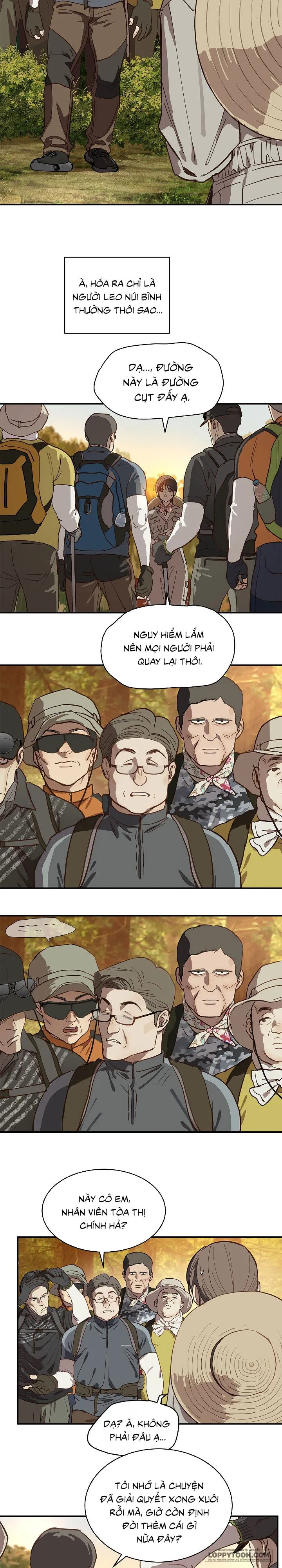 Đóa Hoa Là Mồi Nhử Chap 40 - trang 3