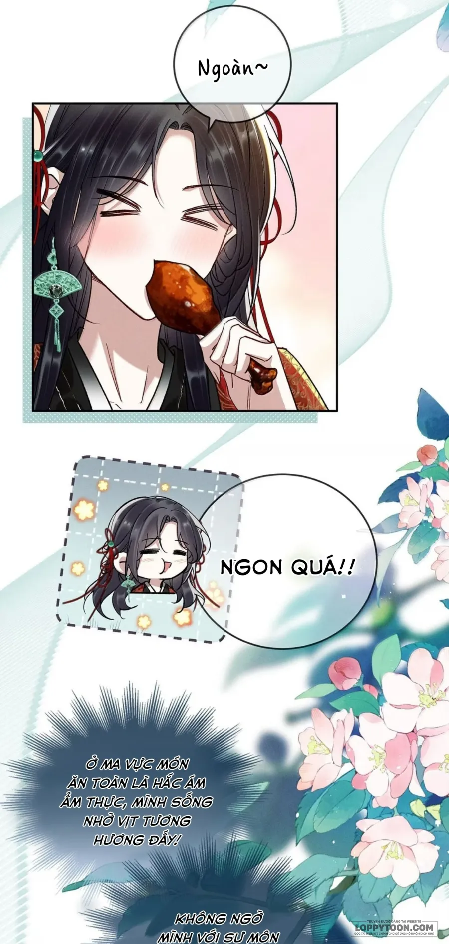 Dâng Cá Muối Cho Sư Tổ Chap 53 - trang 9
