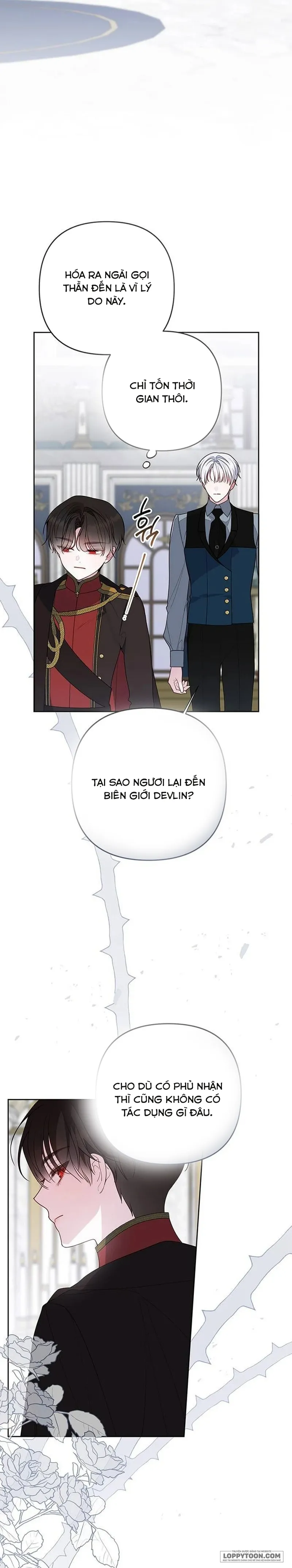 Bạo Chúa Bé Con Chap 96 - trang 27