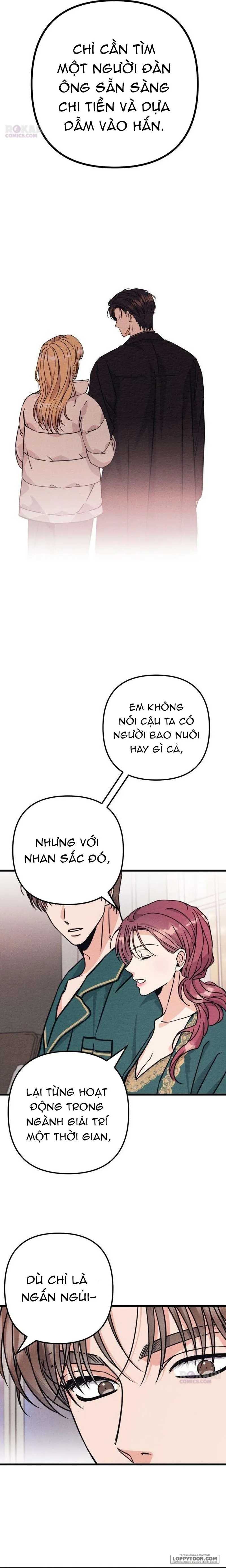 Khoản Nợ Tình Yêu Chap 7 - trang 24