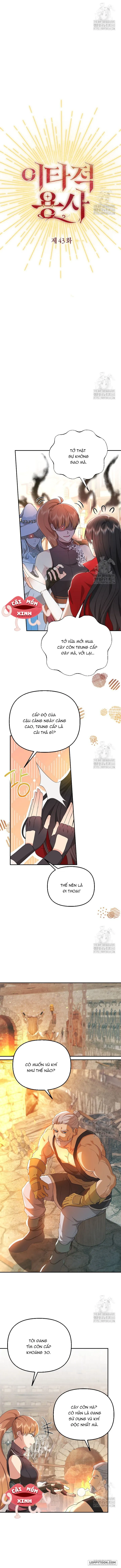 Dũng Sĩ Vị Tha Chap 43 - trang 4
