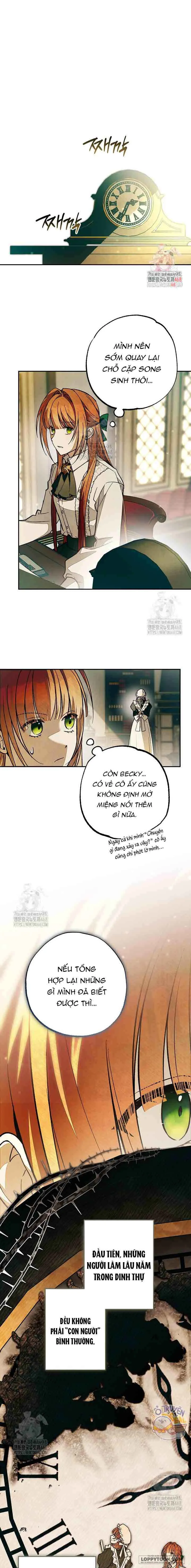 Chào Mừng Đến Với Dinh Thự Hoa Hồng Chap 23 - trang 2