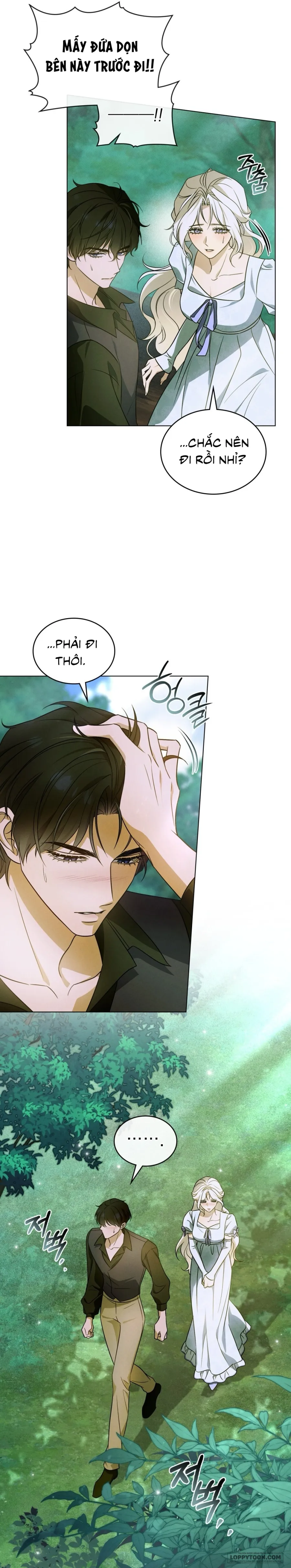 Nỗi Lạc Lõng Không Tên Chap 6 - trang 3