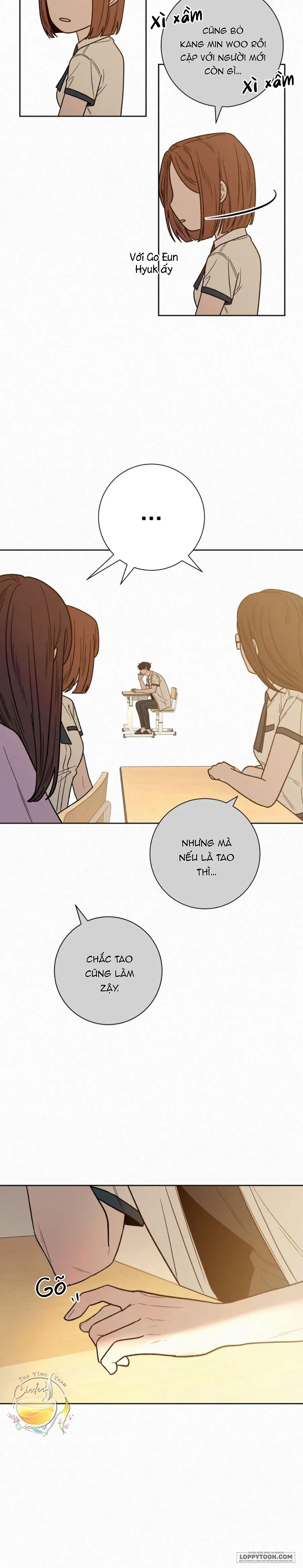 Chiến Lược Tình Yêu Trong Sáng Chap 64 - trang 19