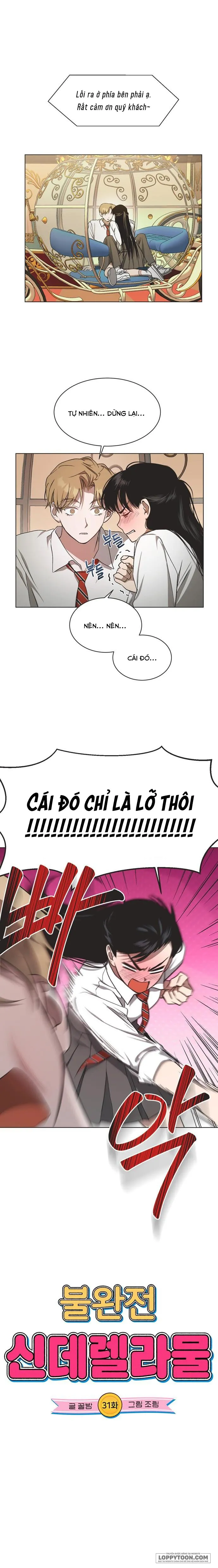 Lọ Lem Không Hoàn Hảo Chap 31 - trang 1