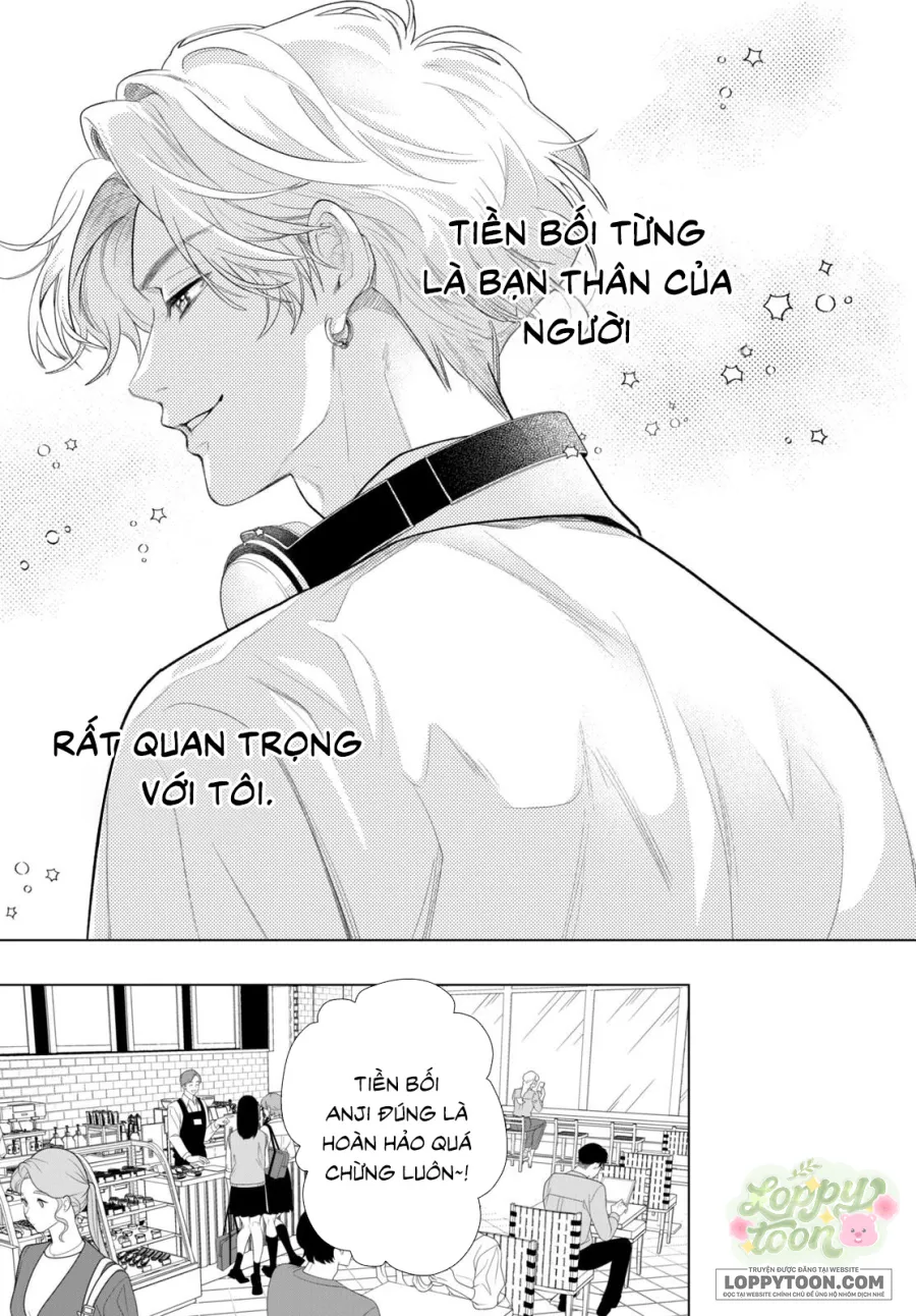 Gửi Trọn Yêu Thương Vào Chiếc Hộp Châu Báu Chap 1 - trang 13