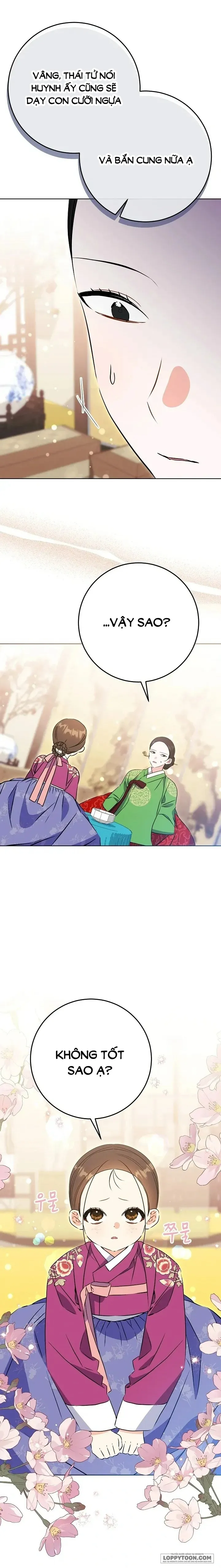 Tôi Sinh Ra Là Con Gái Của Một Cung Phi Hèn Mọn Chap 25 - trang 18